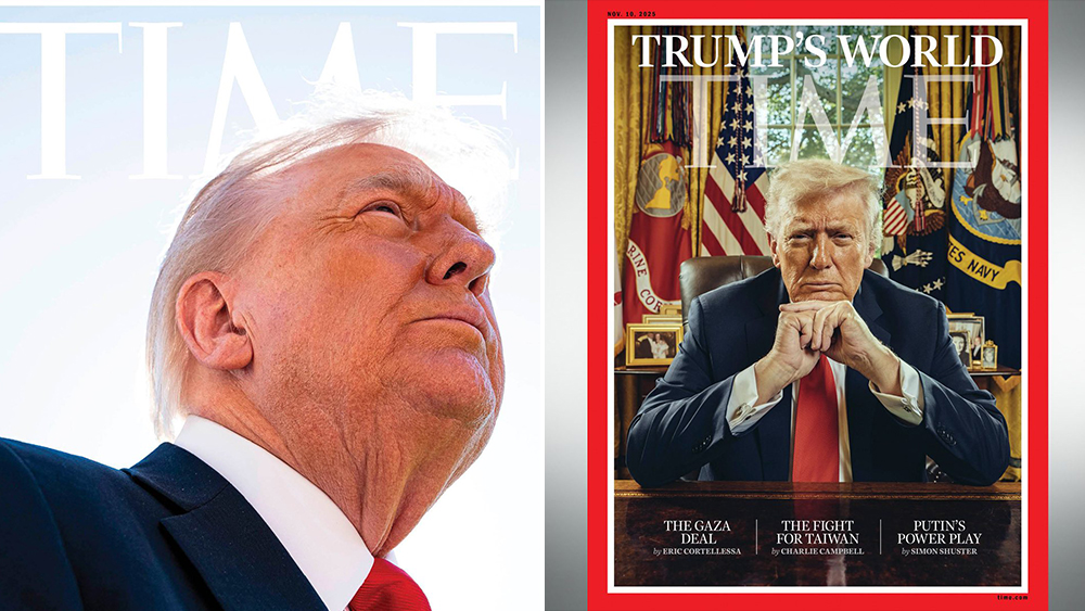 Donald Trump's Time Cover: Hair Flap Overshadows Peace Deal?